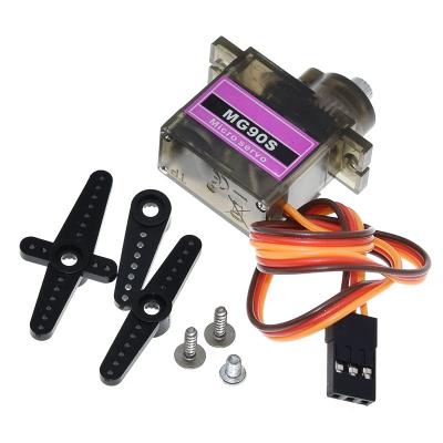 China MG90S Metal Gear Digital 9g Servo For Rc Helicopter Plane Boat Car MG90 9G IN STOCK for sale