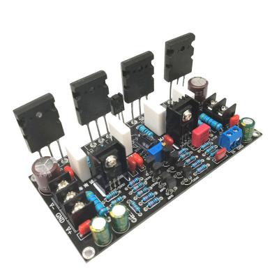 Chine Abs 200W Power Mono Amplifier Board 1943 + 5200 High Power Tube Amp à vendre