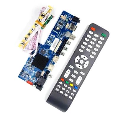 China Universal 32-Inch 1+8G Smart LED TV Circuit Board PCB-Based Motherboard With 12V Voltage for sale