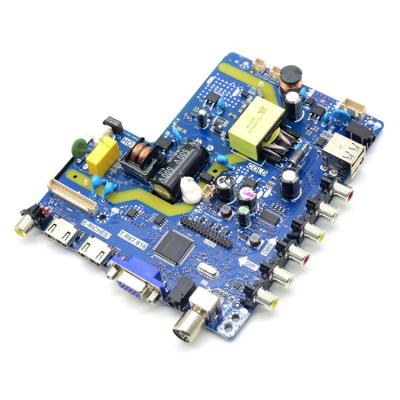 China T.R617.816 2AV Connectors Universal LED LCD TV Motherboard For 42 Inches en venta