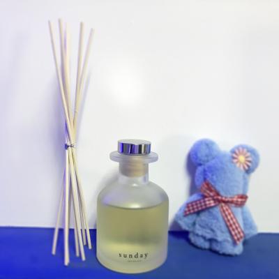 China Regalo de lujo del olor de la lavanda de Reed Diffuser 126ml del aroma fijado con la tapa de la astilla en venta
