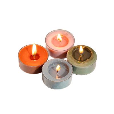 China Colorful Scented Votive Tealight Candle Holder For Home Decor for sale