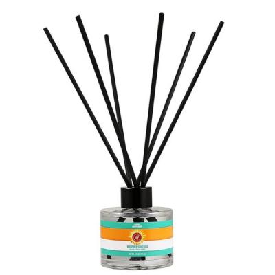 China Lemongrass Pomegranate Oil Aroma Reed Diffuser Aromatherapy Fragrance for sale