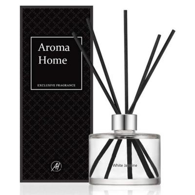 China Transparent Bottle DPMA Large Aroma Reed Diffuser  And  Oil 200ml for sale