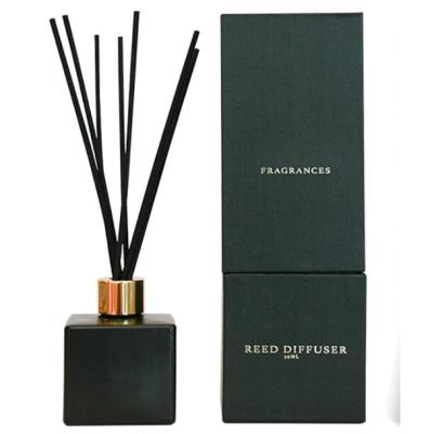 China OEM Black 50ml Oil Rituals Reed Diffuser Home Perfume Diffuser For Household for sale