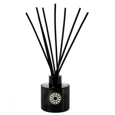 China 100ml Vanilla Black Reed Diffuser Set For Home Fragrance for sale