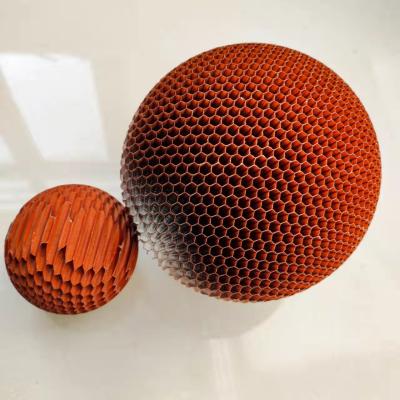 China Light Weight High Strength Nomex Honeycomb Core For Aerospace for sale