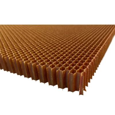 Chine Âme en nid d'abeilles à haute impression d'Aramid de force avec la taille standard 1220*2440mm à vendre
