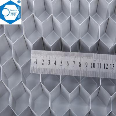China Material de panal de aluminio ligero Núcleo de panal de aluminio en venta