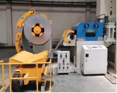 China 380V Automatic Aluminum Sheet Leveling Machine Used For Processing Operations for sale