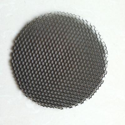 China Customized Aluminum Honeycomb Grid Core Diameter 80mm For Traffic Lights for sale