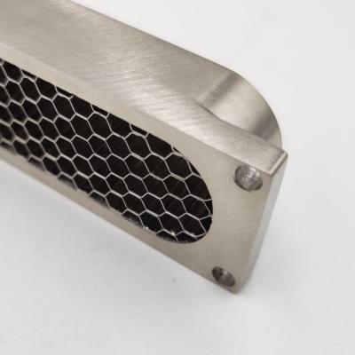 Chine Acceptez la ventilation de nid d'abeille en acier inoxydable de taille personnalisée 300*300 mm avec un cadre varié à vendre