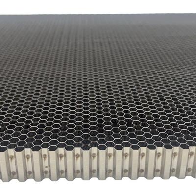 Chine Size 1500x2000mm Spot Welded Stainless Steel Honeycomb Ventilation For Wind Tunnel à vendre