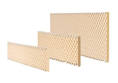 China Fire Resistant Paper Honeycomb Core Honeycomb Materials Cell Size 25mm Low Cost for sale