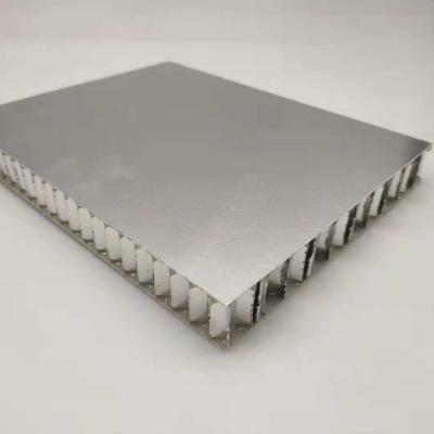 China Los paneles de aluminio de capa del panal de PVDF, el panel compuesto del panal de aluminio en venta