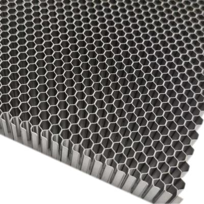 China 304 316L Stainless Steel Honeycomb Core 60x60mm 300x300mm For EMI Shielding for sale