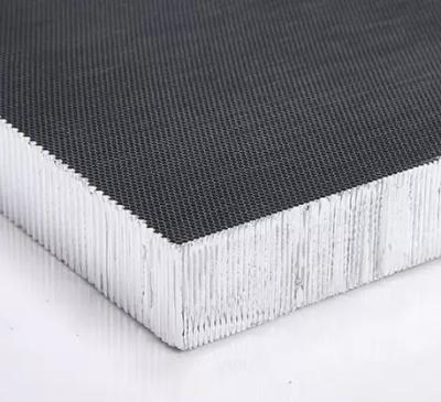 China Expanded Aluminum Honeycomb Grid Core 10MPa Compression Strength for sale