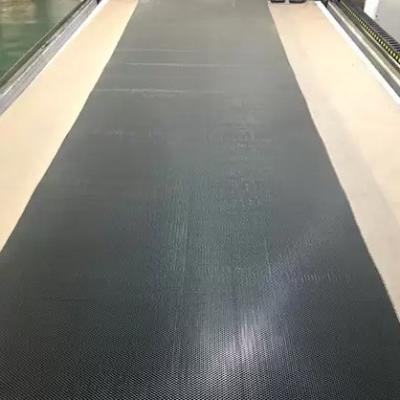 Chine Âme en nid d'abeilles en aluminium surdimensionnée pour le panneau de redresseur de machines de fibre chimique à vendre