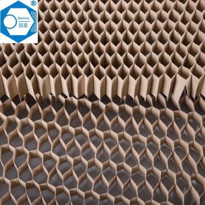 China Ultra Small Aperture Paper Honeycomb Core 10mm For Automotive Interior for sale