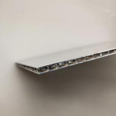 China El panel de aluminio ultra fino 500x500m m del panal para el tablón en venta