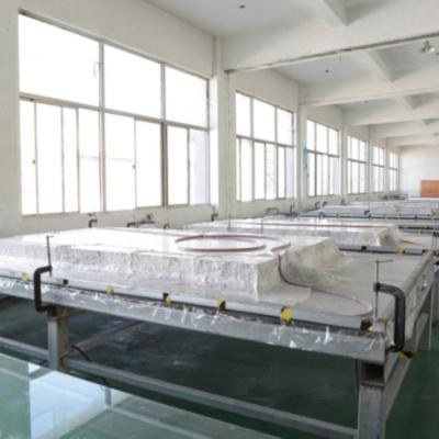 China plataforma grande estupenda del vacío de la dimensión del equipo del panal de 2000x8000m m en venta