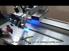 Σημείο συγκόλληση από ανοξείδωτο χάλυβα Honeycomb πλάκα κύτταρα Μέγεθος 6.4mm Για αεραγωγείο