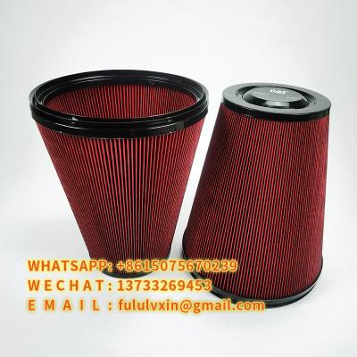 China 2076870 Marine Engine Conical Air Filter 207-6870  for sale