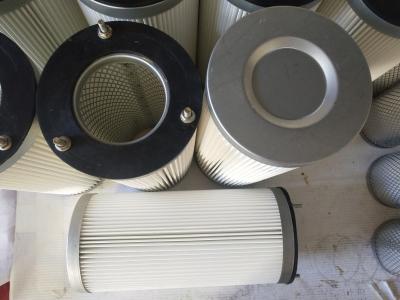 China ³ /Hour del filtro los 972m del cartucho del polvo del aire del aspirador OD325mm fácil mantener en venta