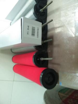 China Cartucho de filtro de la precisión del filtro de aire del bolsillo de la fibra sintética K620AR para el aire acondicionado en venta