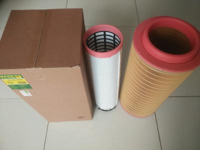 Китай Патрон фильтра воздуха ЧЕЛОВЕКА C25710/3 более чистый для элемента воздушного фильтра компрессора воздуха винта атласа продается
