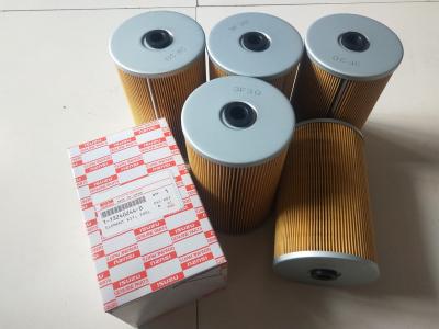 China Elemento 1-87810207-0 de filtro de óleo diesel da precisão de uma filtragem de 1~100 mícrons/do ar filtro à venda
