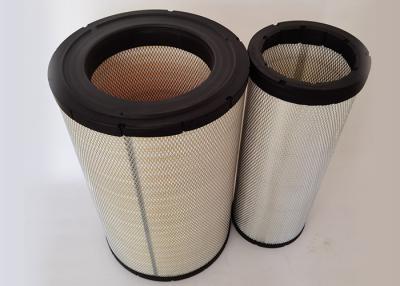 China Elemento filtrante del filtro de aire de P783611 P783612 para el excavador  de la correa eslabonada del cargador de la rueda 11110532 AF26490 en venta
