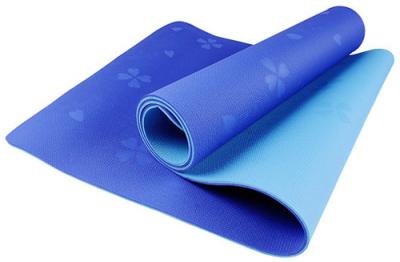 China premium embossed TPE yoga mat for sale