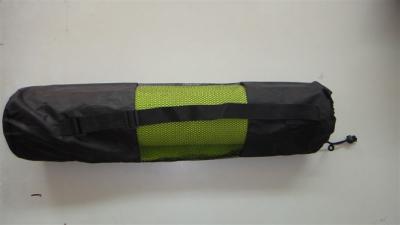 China black yoga bag for 68''x24'' mats /mesh yoga mat bag/ nylon oxford yoga bags for sale
