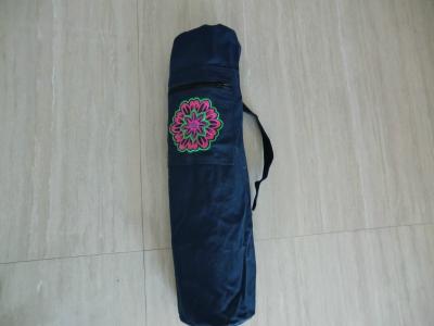 China Canvas yoga bag with pattern/Patterned yoga mat bag for sale