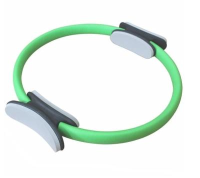 China Resistance pilates ring with NBR foam handle for sale