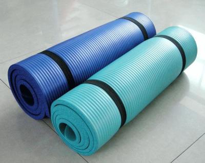 China NBR foam thick exercise Yoga Mat for sale