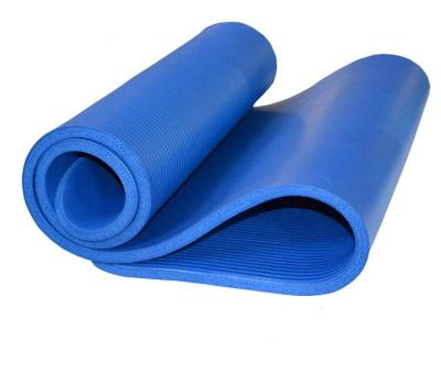 China Anti-Slip Rubber NBR Yoga Mat/61*173cm extra thickness mat for sale