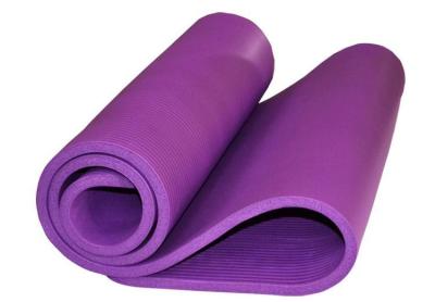 China Anti-Slip 10mm Yoga Mat/61*183cm outdoor mat for sale