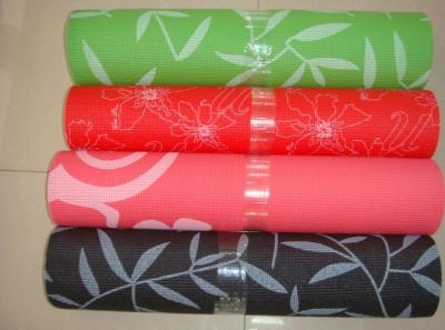 China customize printed NBR Yoga Mat Exercise Mat wholesale for sale