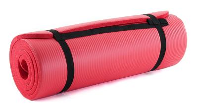 China Thick Exercise Yoga Floor Mat Nbr 24 X 71 Inches Great for Camping  Pilates Gymnastics for sale