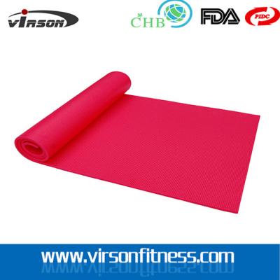 China Excellent quality new designs 183*61cm type Pvc yoga mats for exercise for sale