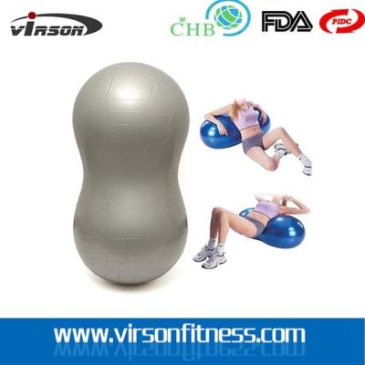 中国 Anti-Burst Peanut Shape Fitness Exercise Multicolor massage ball 販売のため