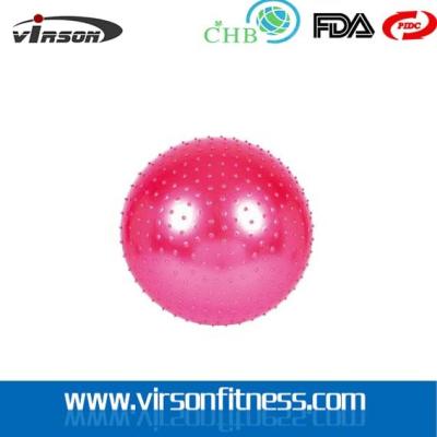 China 2015 hot sale pvc hard small hand spiky massage ball for sale