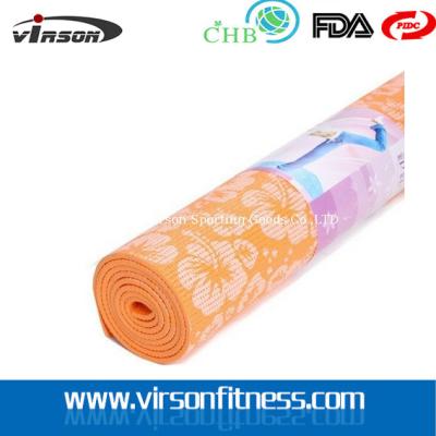 China solid color printed yoga mats -china wholesale customization yoga mat manufacture for sale