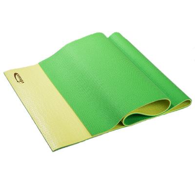 China Virson wholesale Eco-friendly double layer and single layer pvc yoga mats for sale