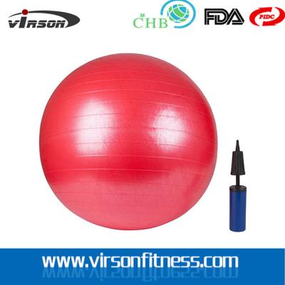 China High quality professional gymnastic ball/gym ball/gym yoga ball for sale