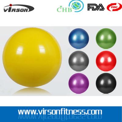 China Virson-wholesale ecofriendly PVC anti burst fitball,fitness ball,yoga ball Virson-wholesale ecofriendly PVC anti burst f for sale
