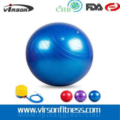中国 Best quality best sell anti burst ball yoga ball gym ball 販売のため