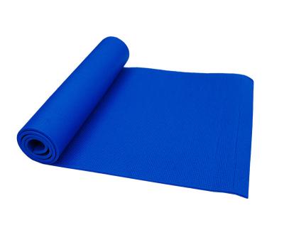 China TPE/PVC/NBR high quality/density yoga mats with Embossed Logo storage for sale